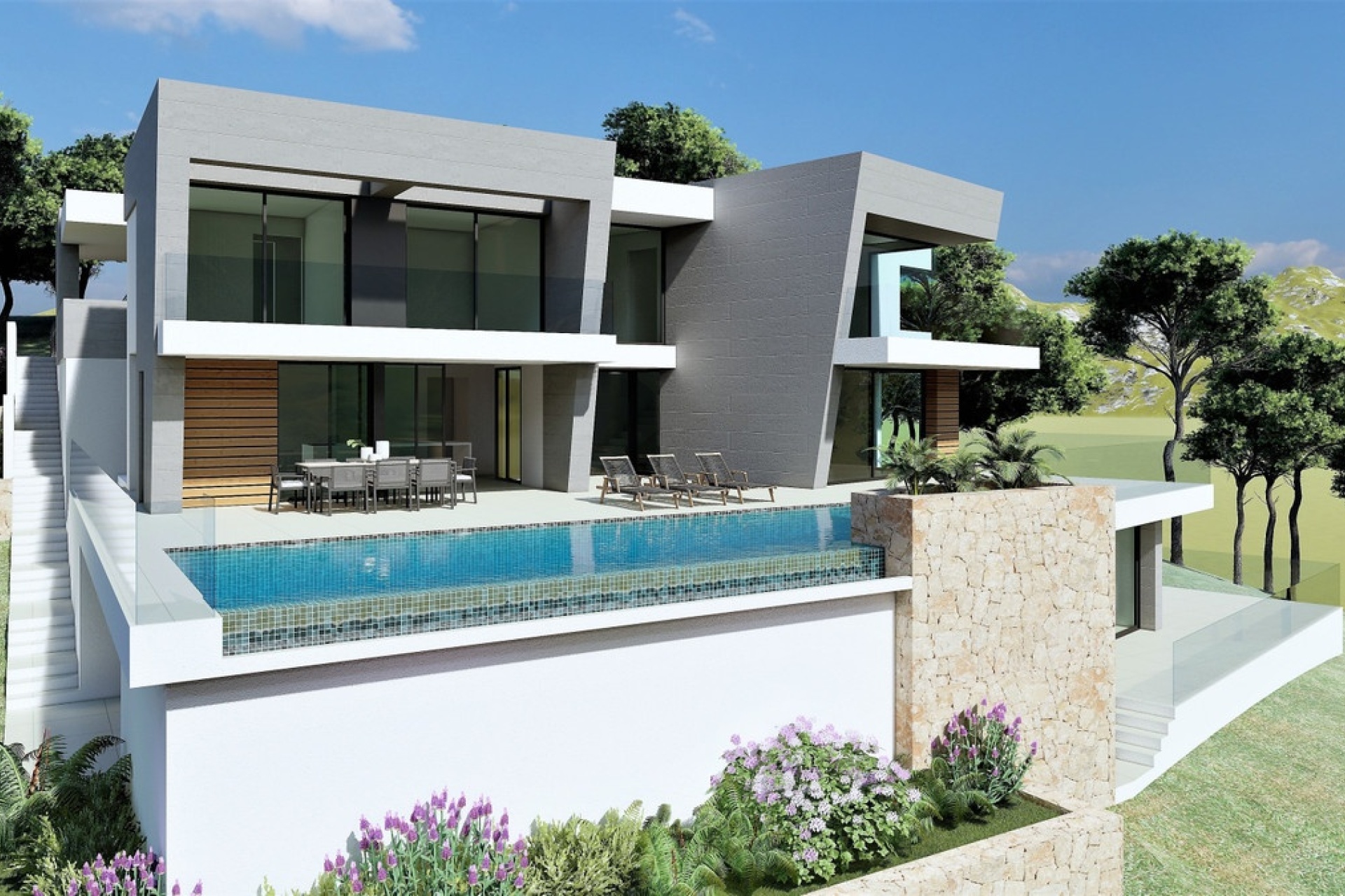 Neue Gebäude - Villa - Benitachell - Cumbre del Sol