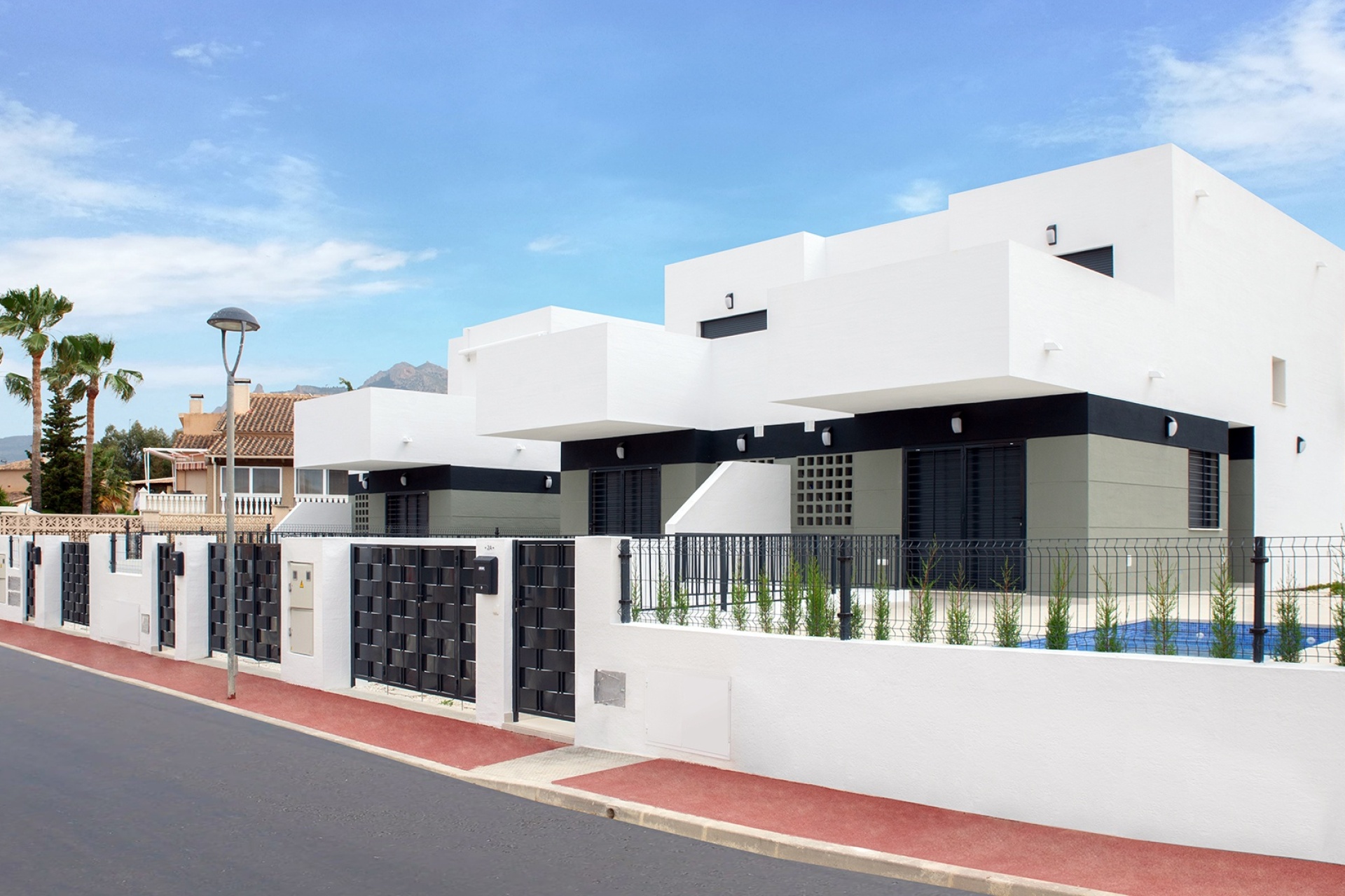 Neue Gebäude - Villa - Busot, zona Bonalba Golf (Alicante) - Spain
