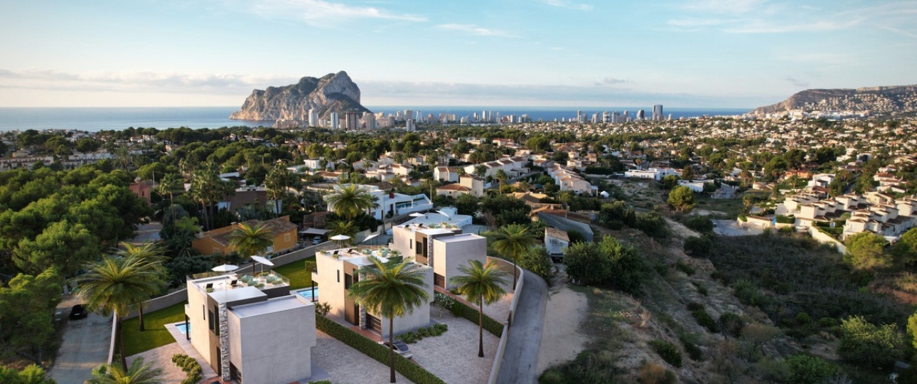 Neue Gebäude - Villa - Calpe - Calpe Centro