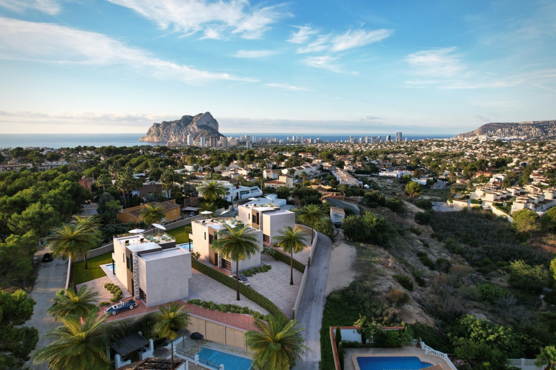 Neue Gebäude - Villa - Calpe - Calpe Centro