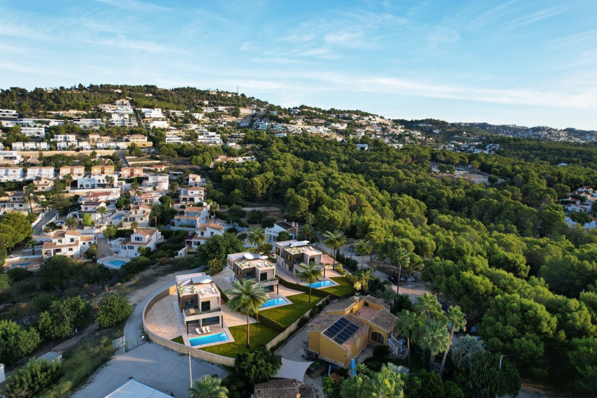 Neue Gebäude - Villa - Calpe - Calpe Centro