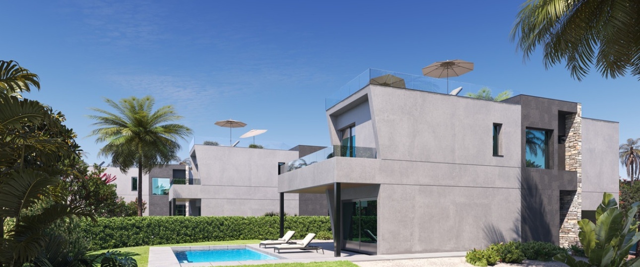 Neue Gebäude - Villa - Calpe - Calpe Centro
