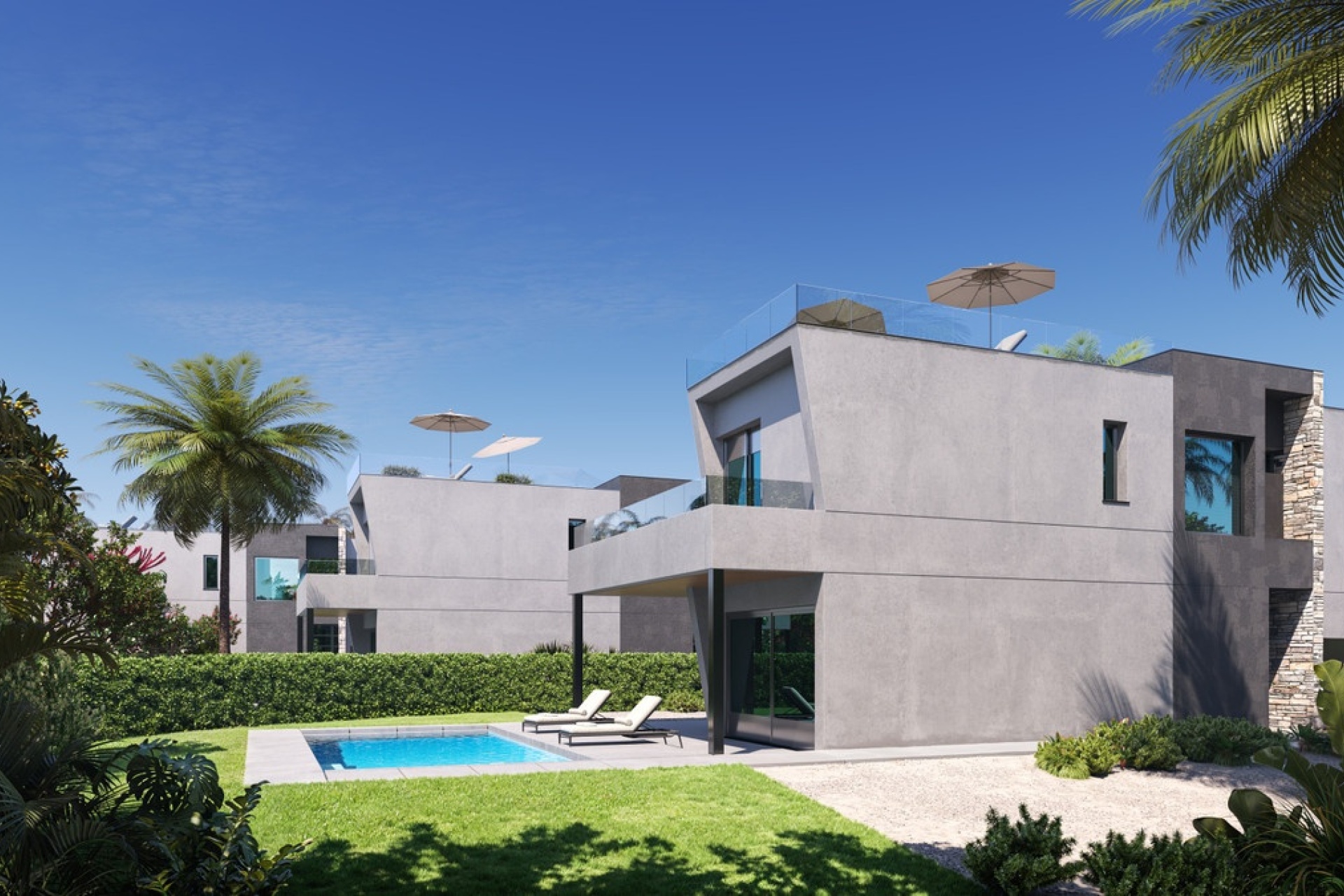 Neue Gebäude - Villa - Calpe - Calpe Centro
