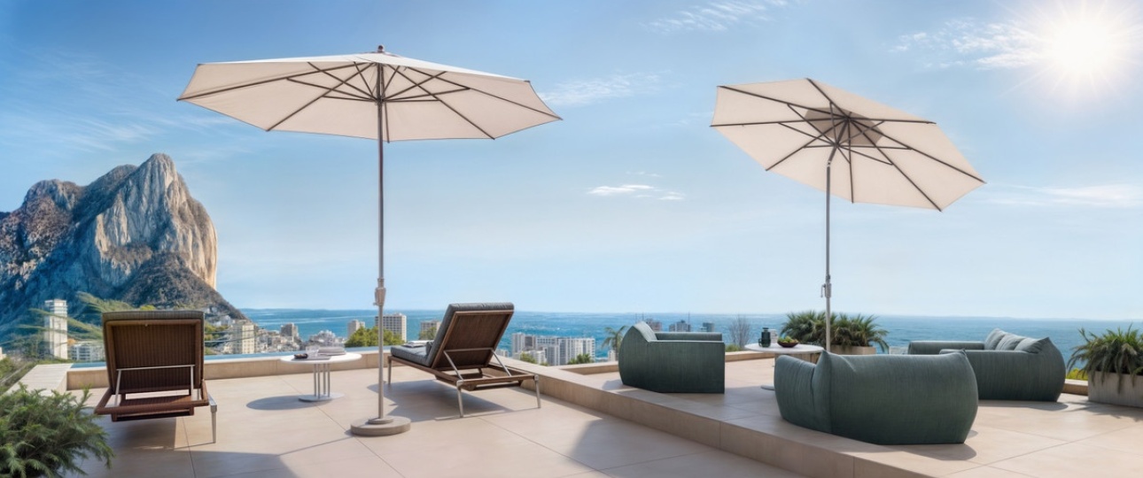 Neue Gebäude - Villa - Calpe - Calpe Centro
