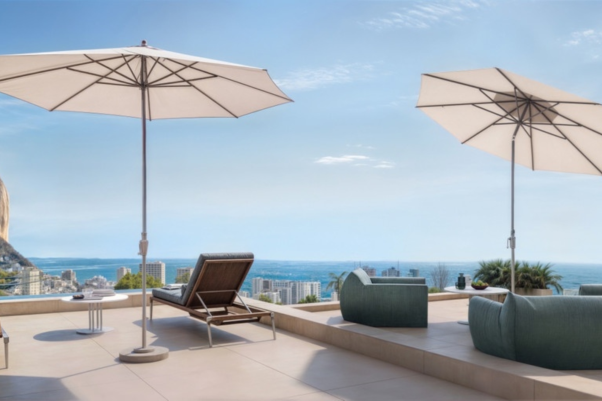 Neue Gebäude - Villa - Calpe - Calpe Centro