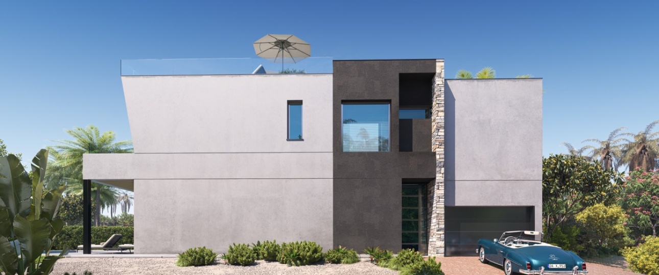 Neue Gebäude - Villa - Calpe - Calpe Centro