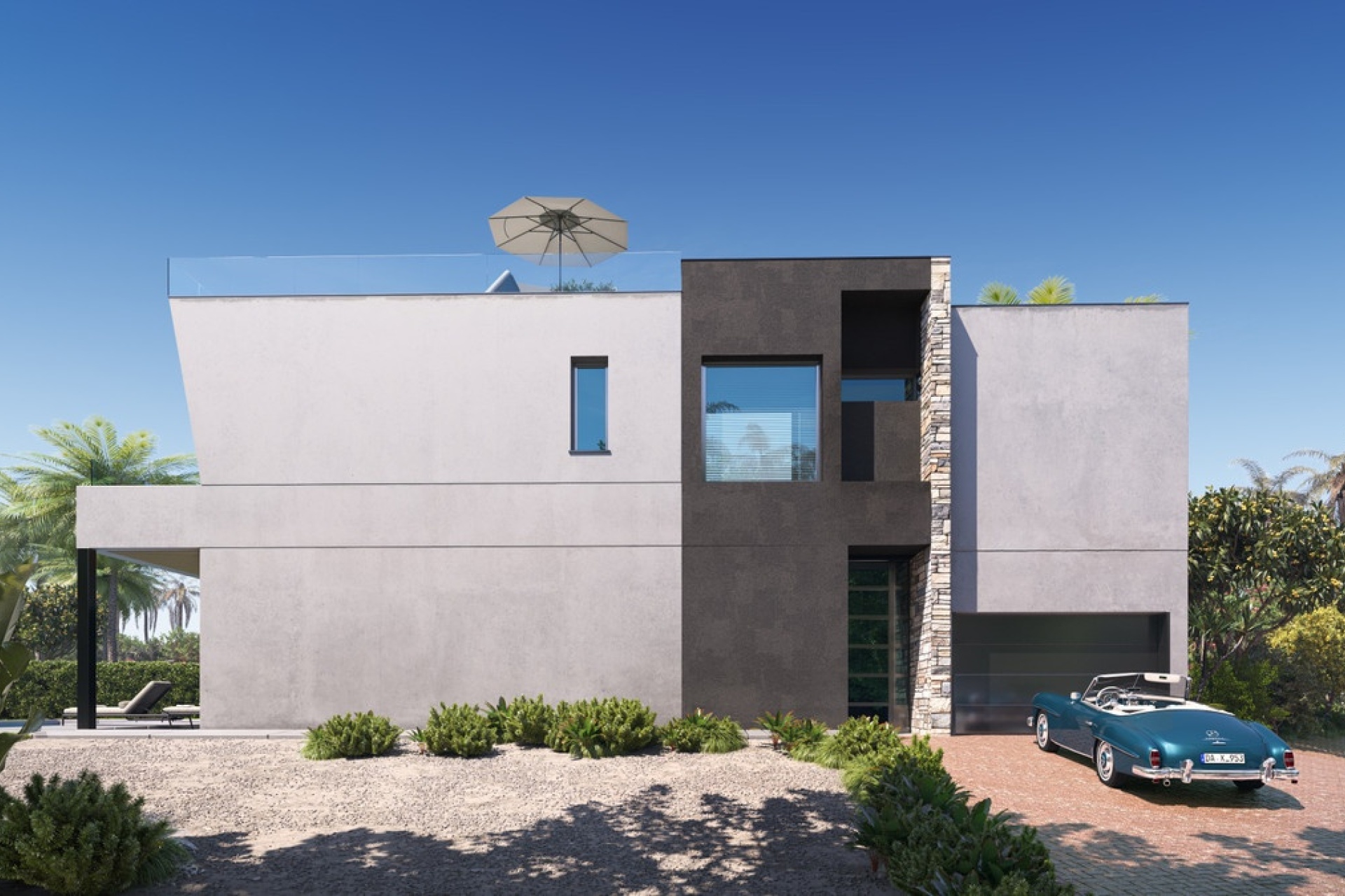 Neue Gebäude - Villa - Calpe - Calpe Centro