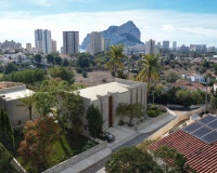 Neue Gebäude - Villa - Calpe - Calpe Centro