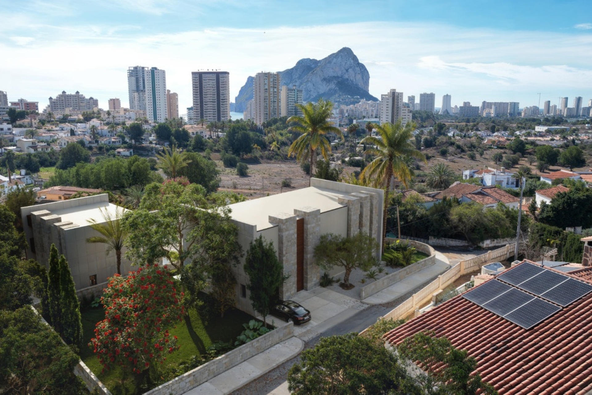 Neue Gebäude - Villa - Calpe - Calpe Centro