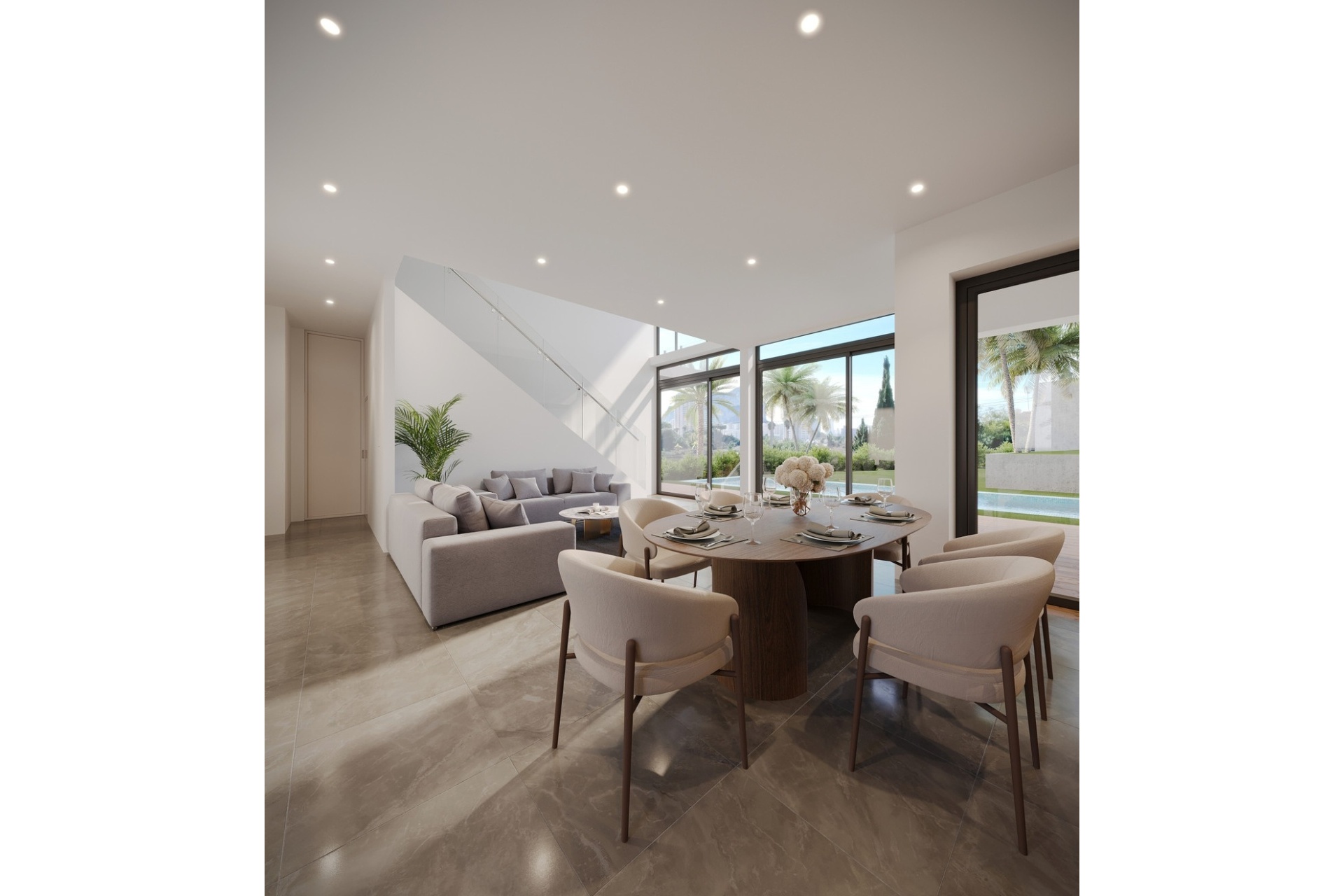 Neue Gebäude - Villa - Calpe - Calpe Centro