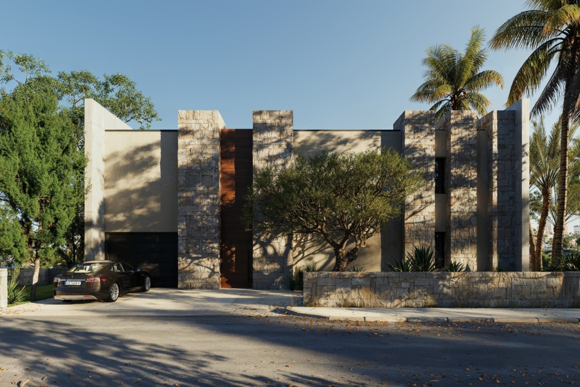 Neue Gebäude - Villa - Calpe - Calpe Centro