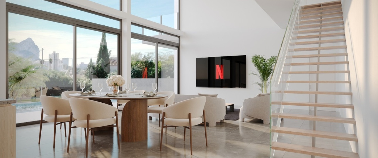 Neue Gebäude - Villa - Calpe - Calpe Centro