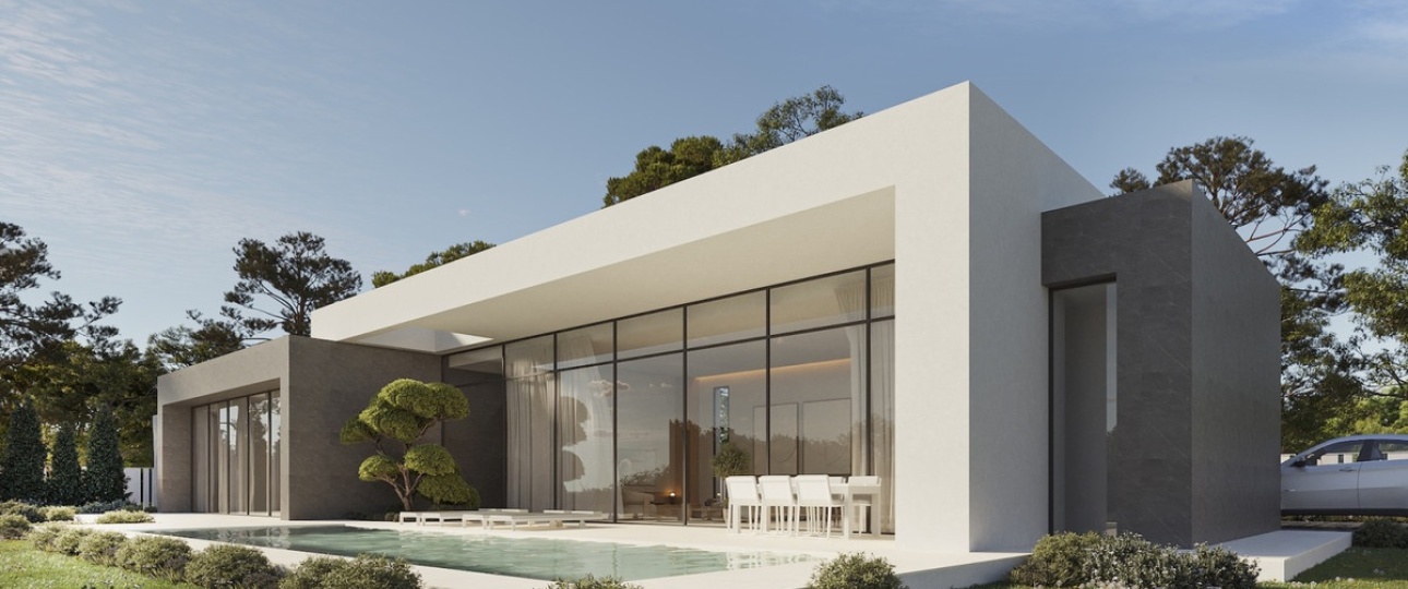 Neue Gebäude - Villa - Calpe - Calpe Centro