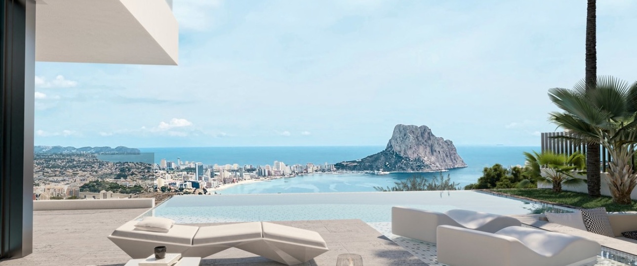 Neue Gebäude - Villa - Calpe - Calpe Centro