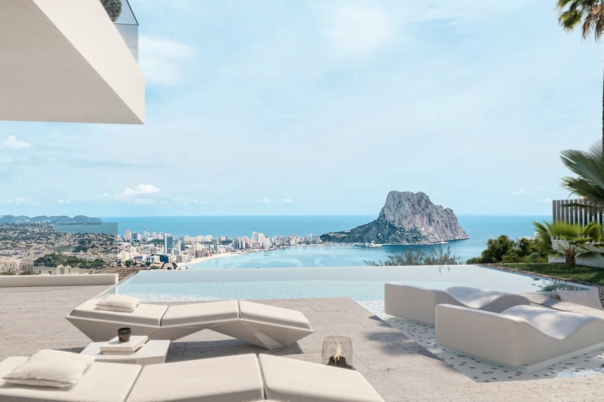Neue Gebäude - Villa - Calpe - Calpe Centro