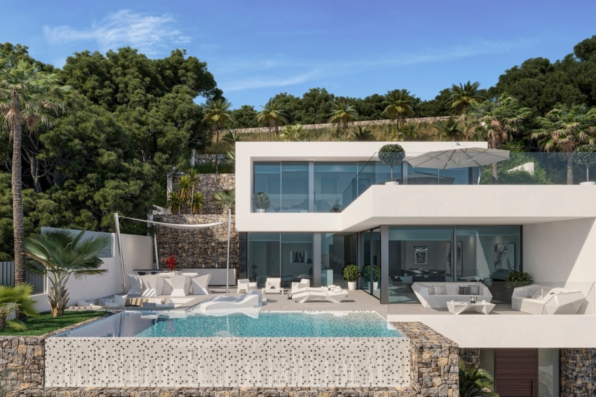 Neue Gebäude - Villa - Calpe - Calpe Centro
