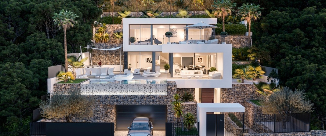 Neue Gebäude - Villa - Calpe - Calpe Centro