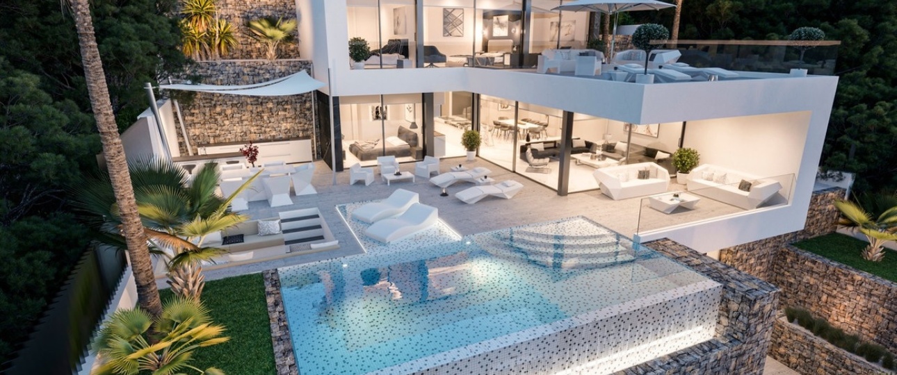 Neue Gebäude - Villa - Calpe - Calpe Centro