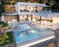Neue Gebäude - Villa - Calpe - Calpe Centro