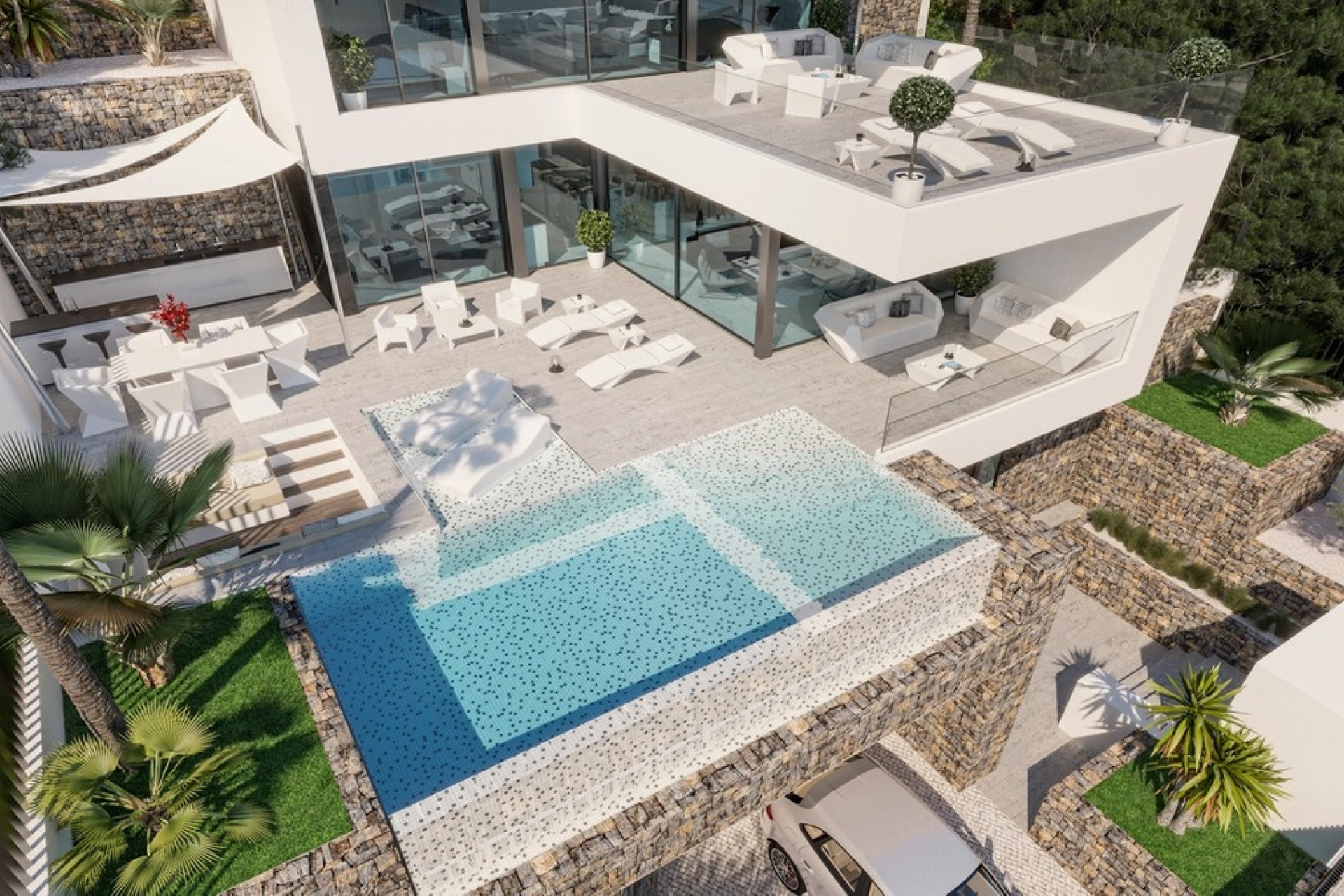 Neue Gebäude - Villa - Calpe - Calpe Centro