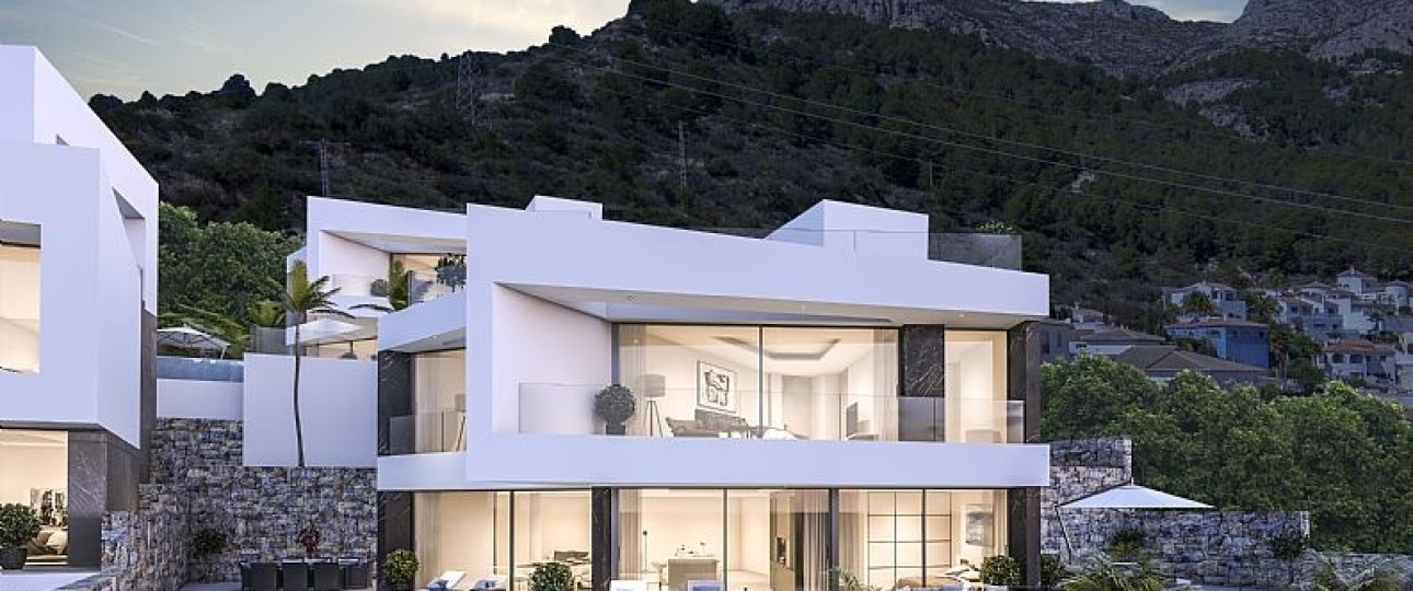 Neue Gebäude - Villa - Calpe - Calpe Centro
