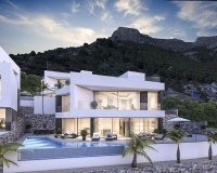Neue Gebäude - Villa - Calpe - Calpe Centro