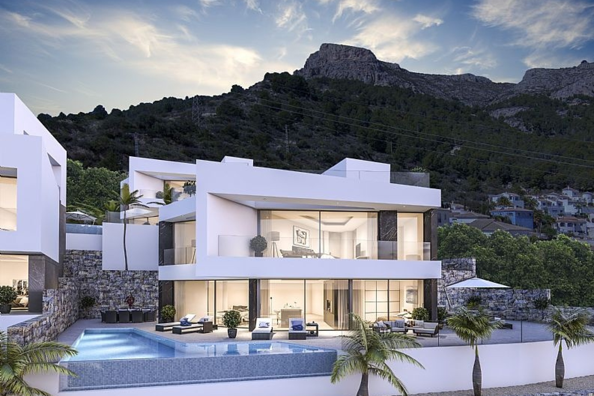 Neue Gebäude - Villa - Calpe - Calpe Centro