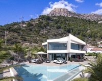 Neue Gebäude - Villa - Calpe - Calpe Centro
