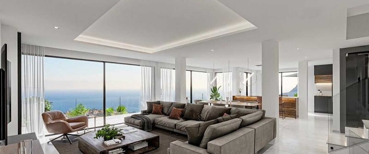 Neue Gebäude - Villa - Calpe - Calpe Centro