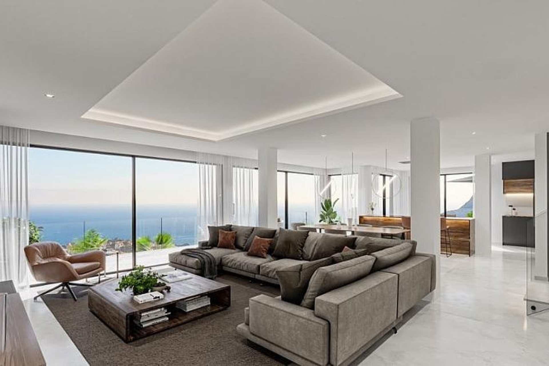 Neue Gebäude - Villa - Calpe - Calpe Centro