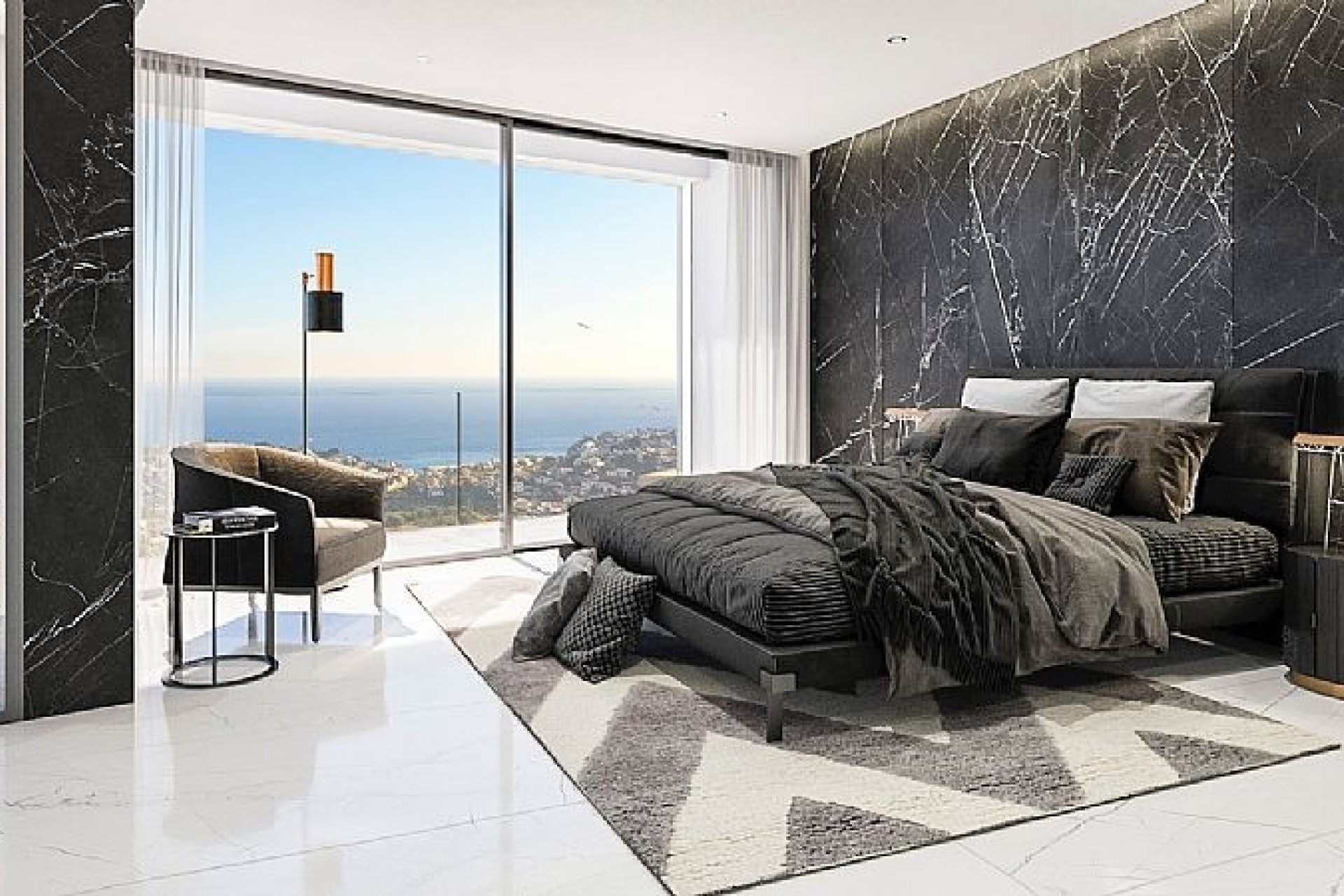 Neue Gebäude - Villa - Calpe - Calpe Centro