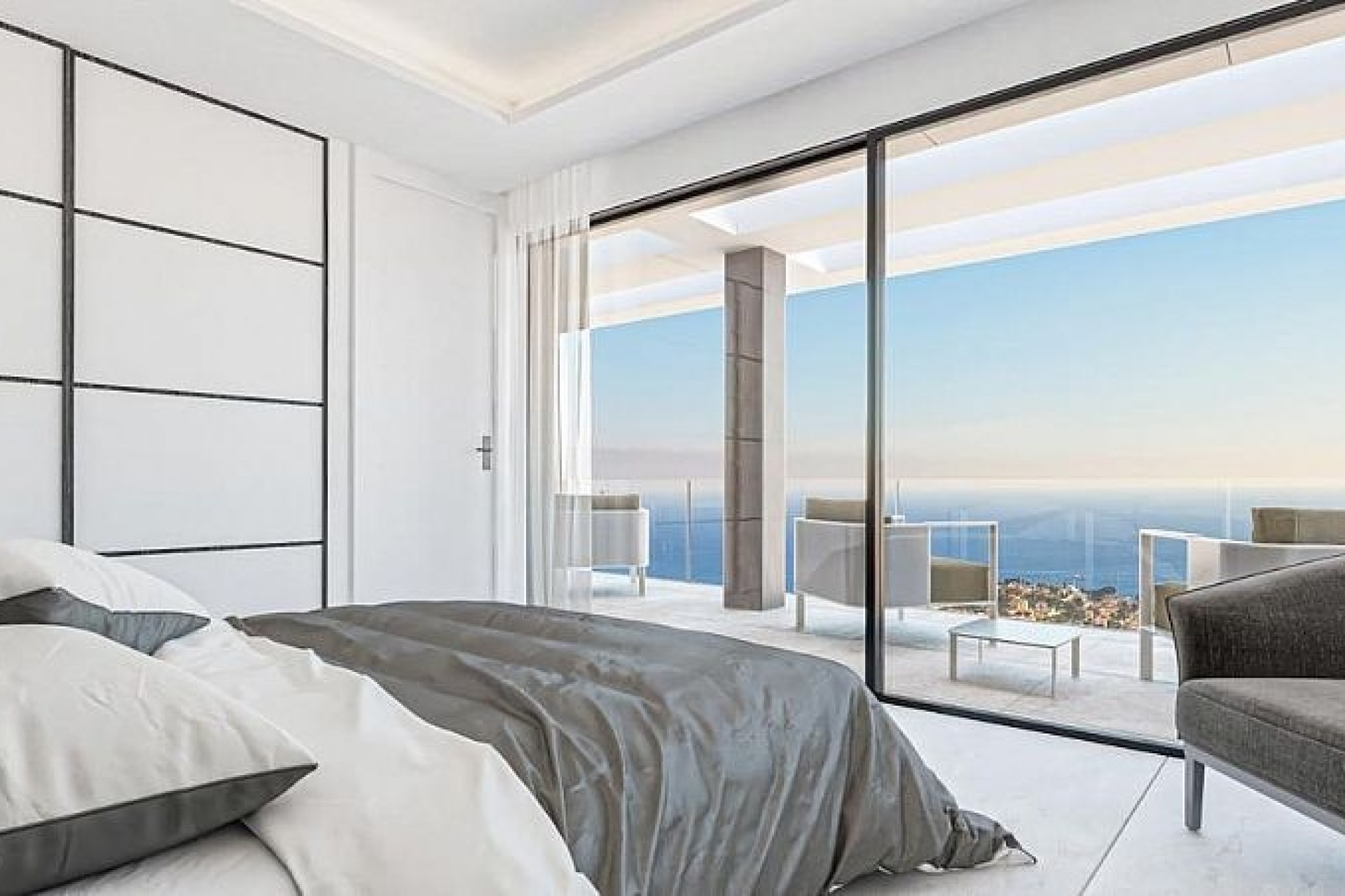 Neue Gebäude - Villa - Calpe - Calpe Centro