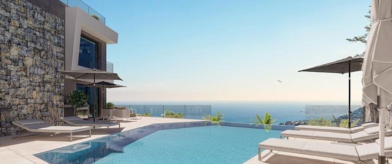 Neue Gebäude - Villa - Calpe - Calpe Centro