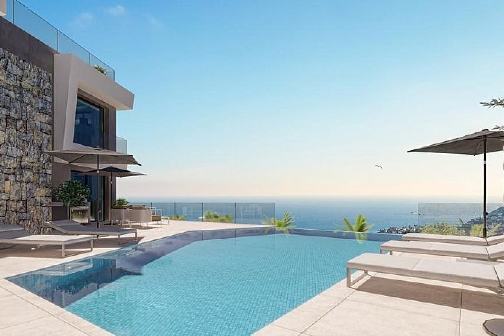 Neue Gebäude - Villa - Calpe - Calpe Centro