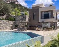 Neue Gebäude - Villa - Calpe - Calpe Centro