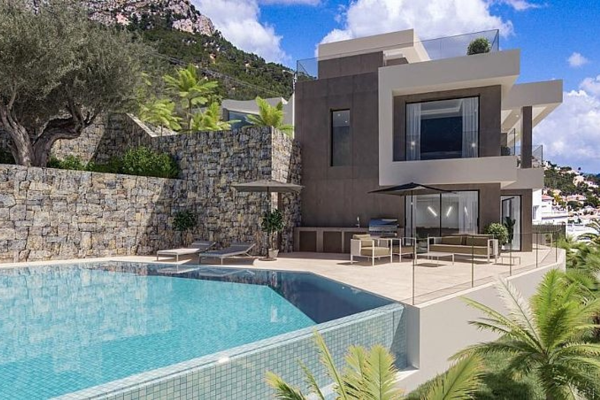 Neue Gebäude - Villa - Calpe - Calpe Centro