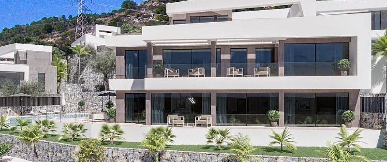 Neue Gebäude - Villa - Calpe - Calpe Centro