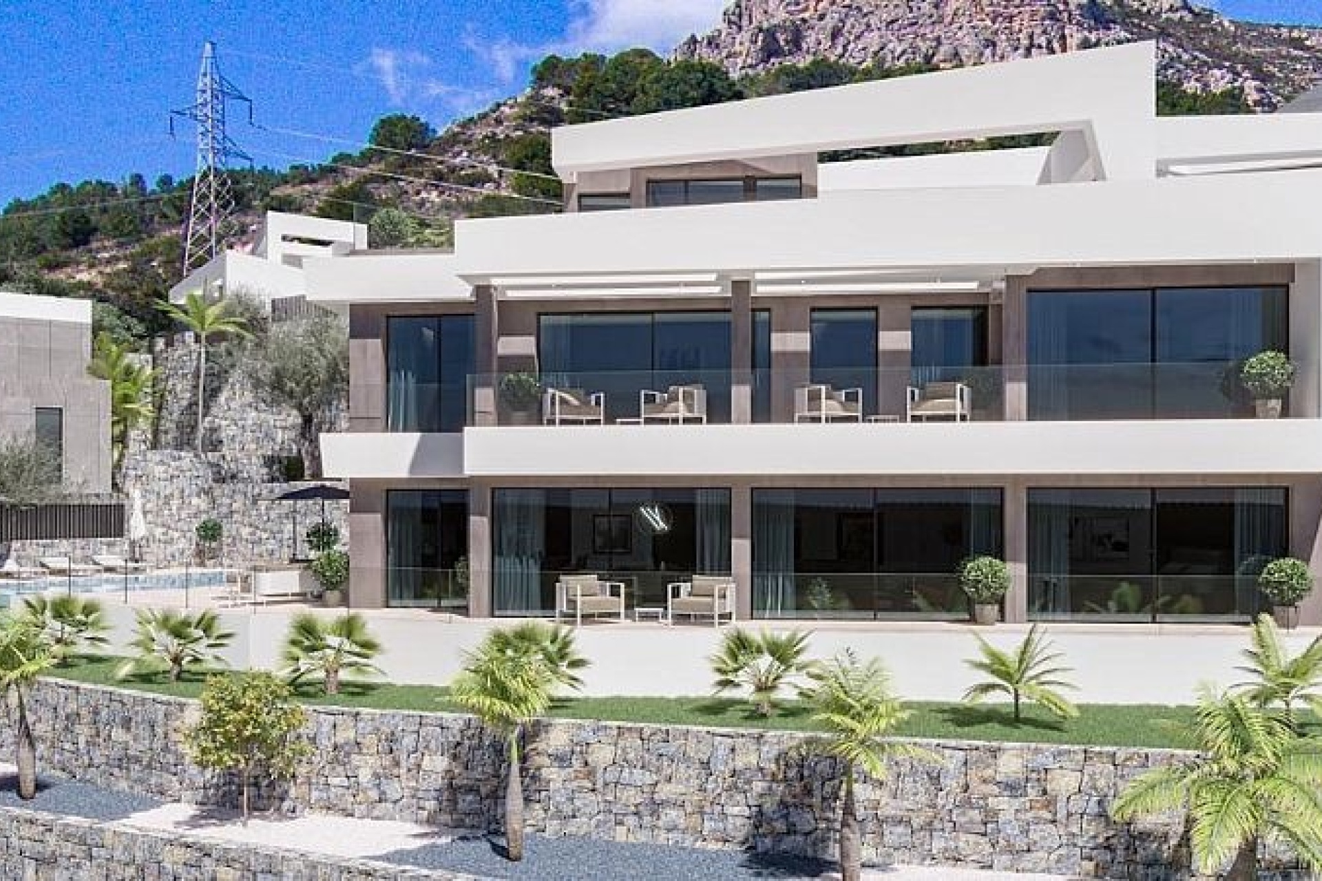 Neue Gebäude - Villa - Calpe - Calpe Centro