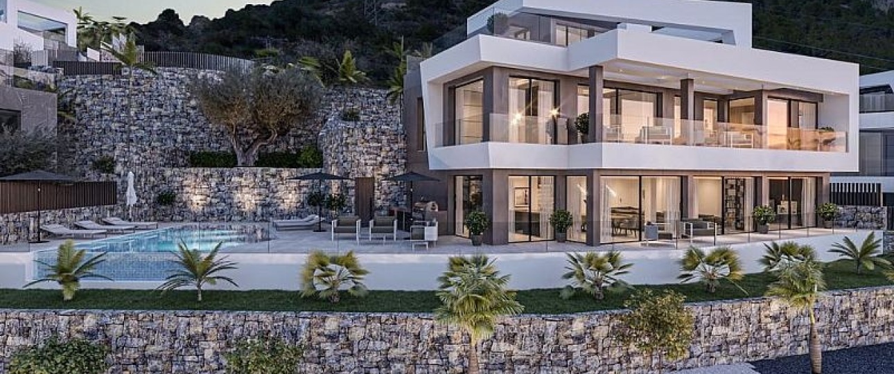 Neue Gebäude - Villa - Calpe - Calpe Centro