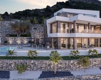Neue Gebäude - Villa - Calpe - Calpe Centro