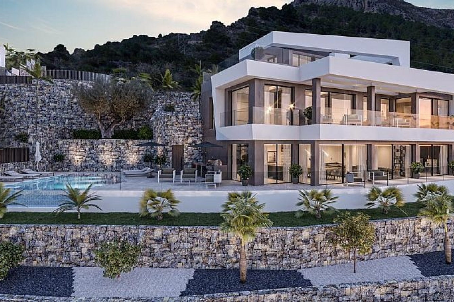 Neue Gebäude - Villa - Calpe - Calpe Centro