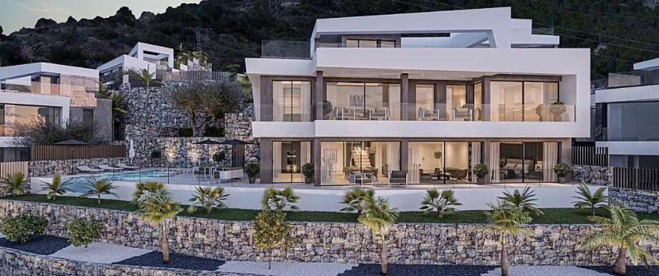 Neue Gebäude - Villa - Calpe - Calpe Centro
