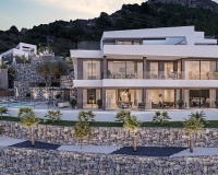 Neue Gebäude - Villa - Calpe - Calpe Centro