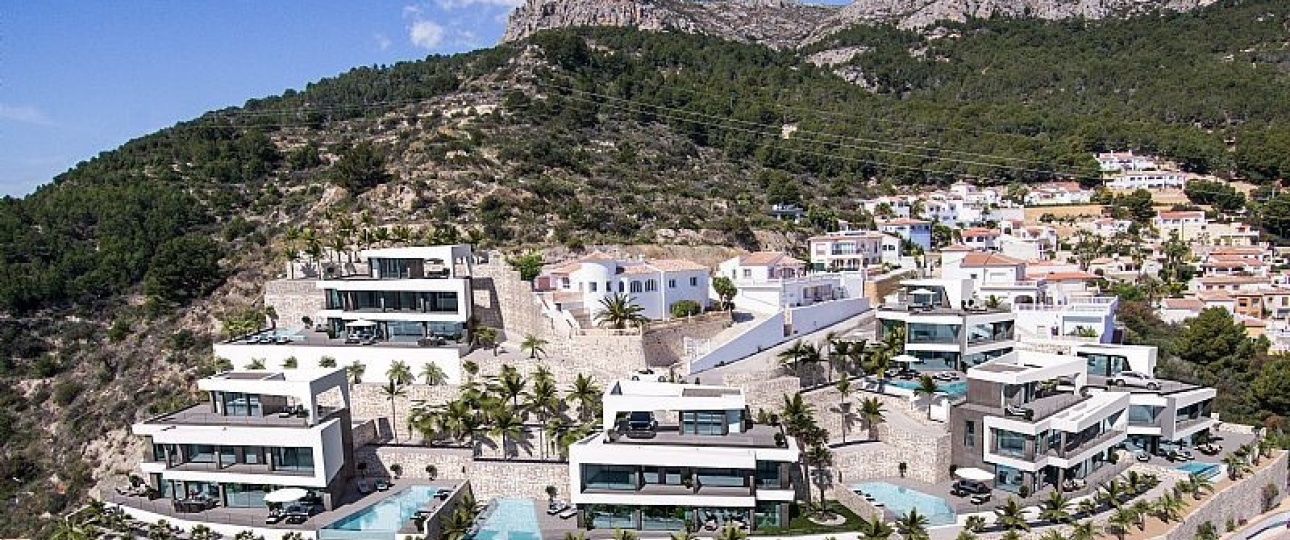 Neue Gebäude - Villa - Calpe - Calpe Centro