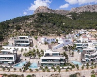 Neue Gebäude - Villa - Calpe - Calpe Centro