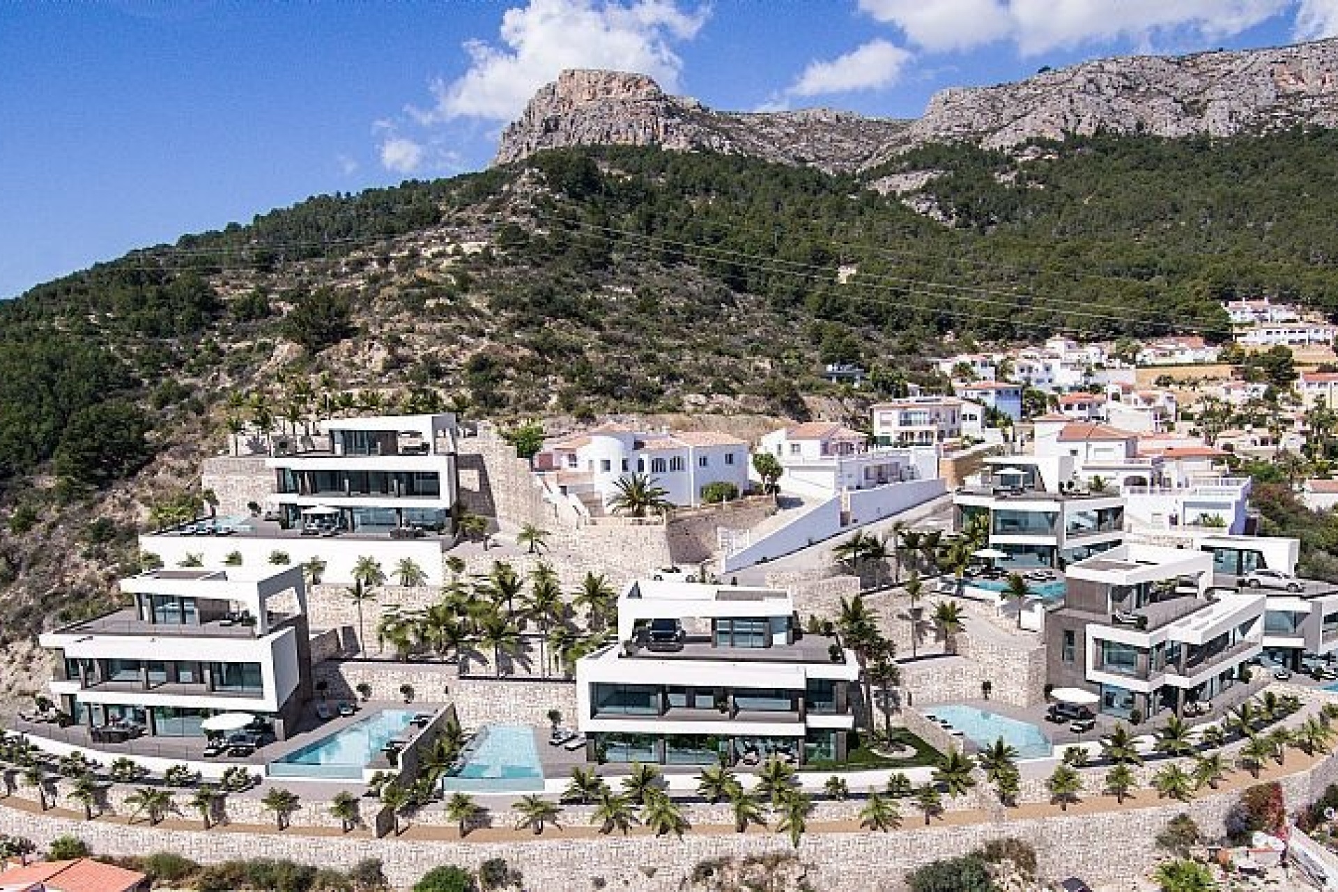 Neue Gebäude - Villa - Calpe - Calpe Centro