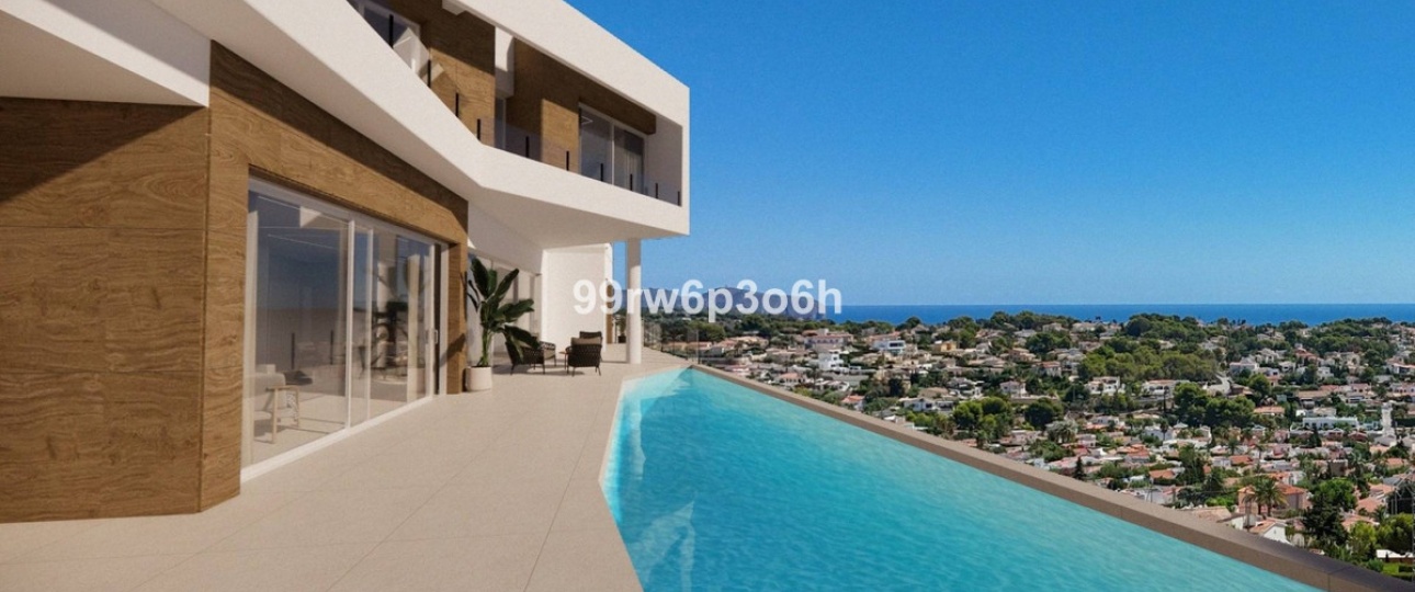 Neue Gebäude - Villa - Calpe - Calpe Centro