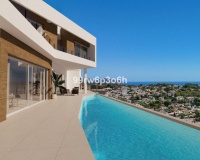 Neue Gebäude - Villa - Calpe - Calpe Centro