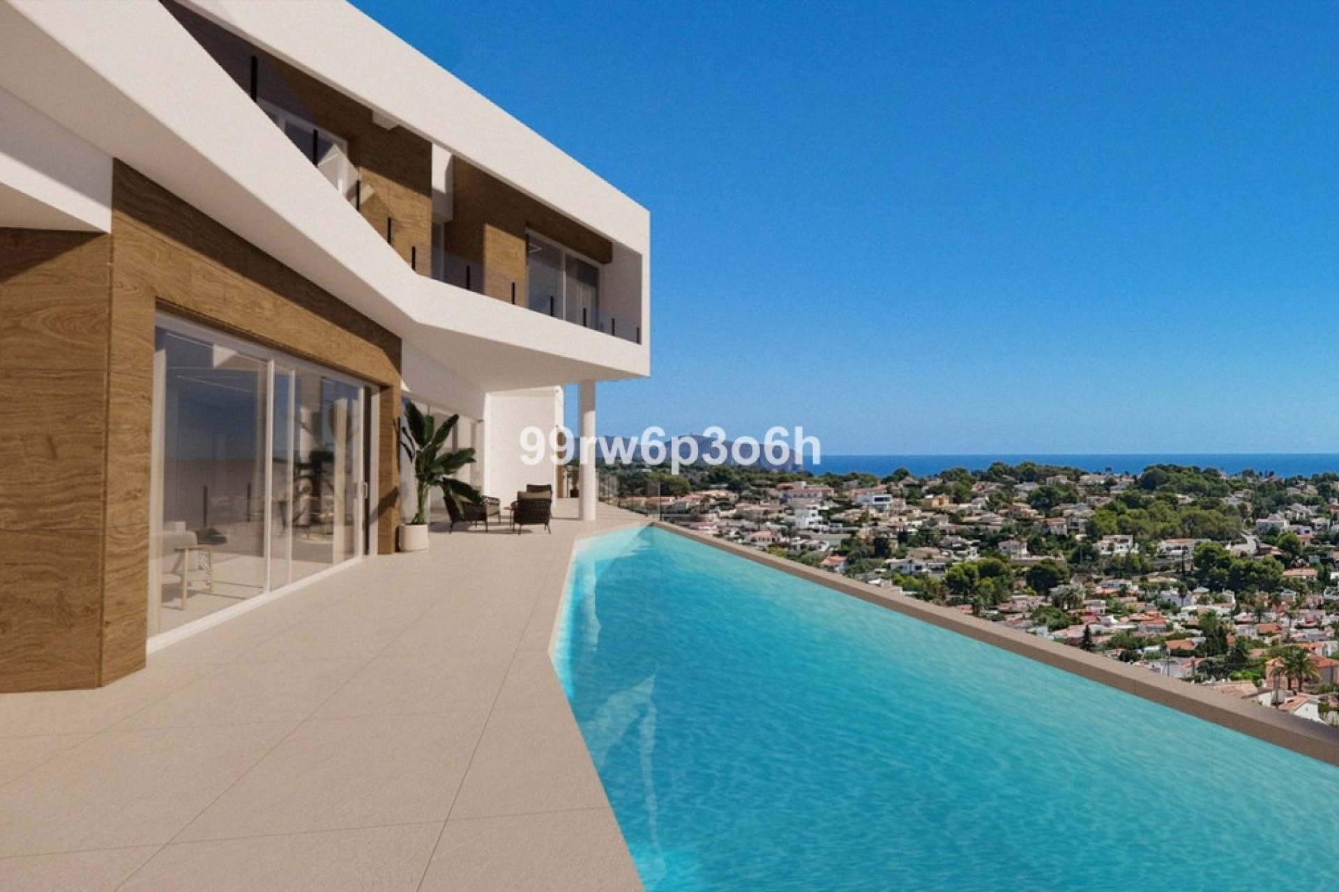 Neue Gebäude - Villa - Calpe - Calpe Centro