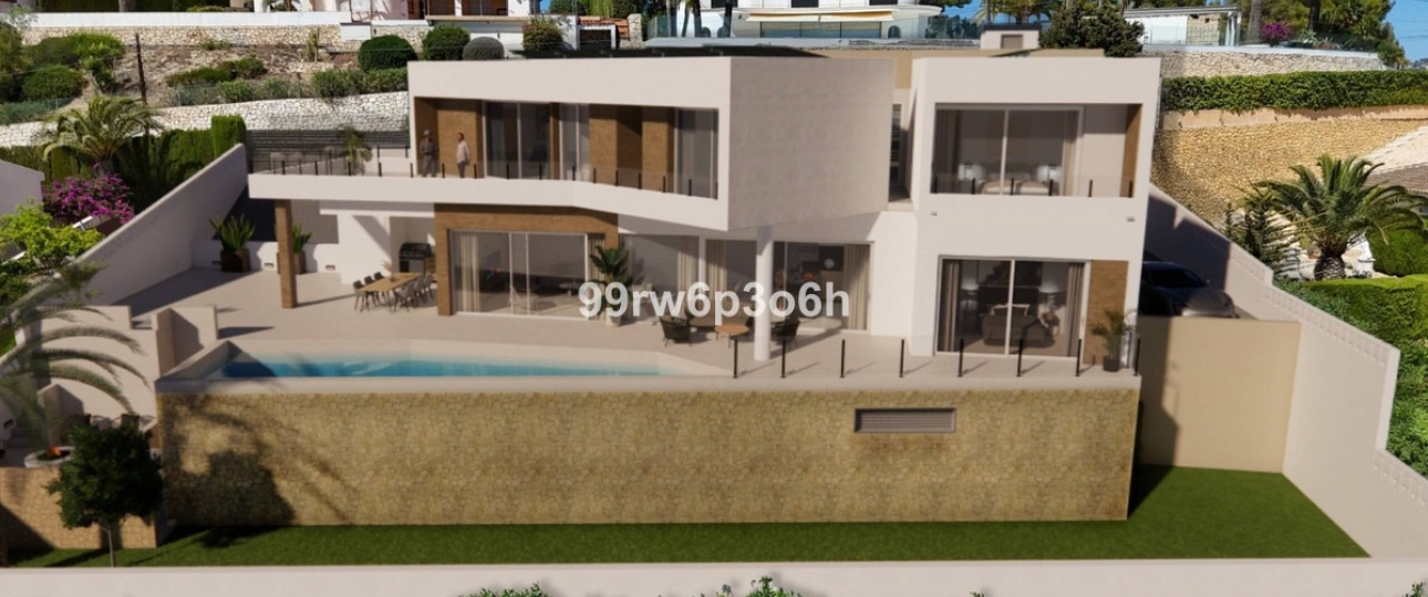 Neue Gebäude - Villa - Calpe - Calpe Centro